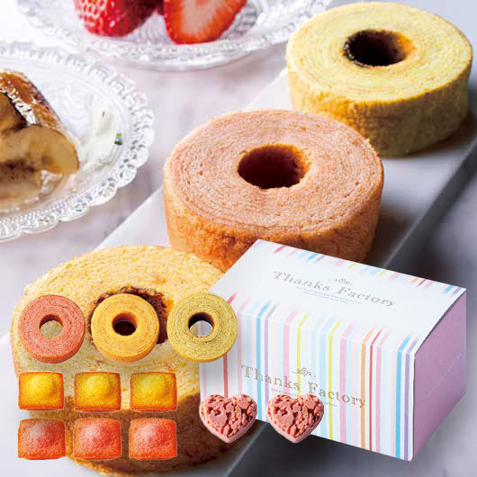  彩～ｉｒｏｄｏｒｉ～フルーツバウムセットＨ