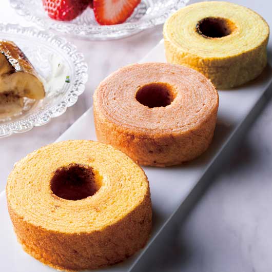 彩～ｉｒｏｄｏｒｉ～フルーツバウムセットＨ画像2