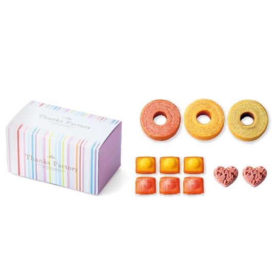 彩～ｉｒｏｄｏｒｉ～フルーツバウムセットＨ画像3