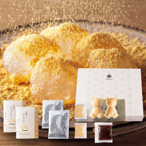  はんなり　くま最中とわらび餅