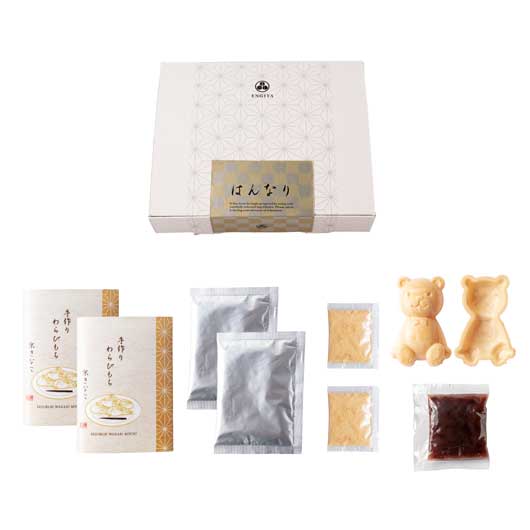 はんなり　くま最中とわらび餅画像3