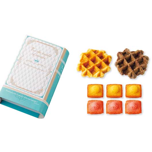  パティシエール物語　ワッフル