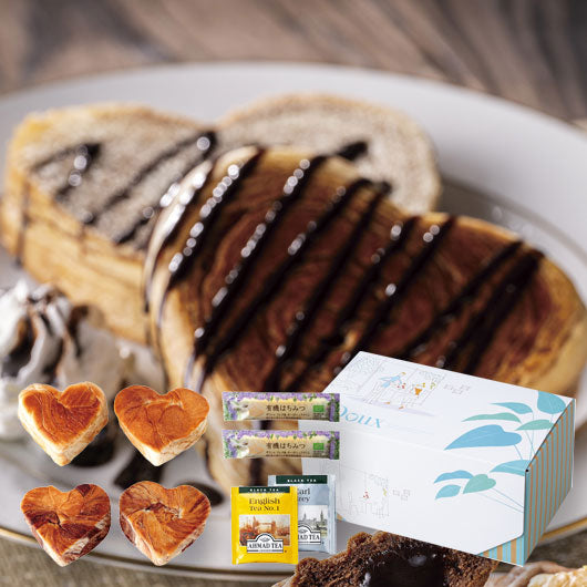  おいしいデニッシュハート　イングリッシュモーニング