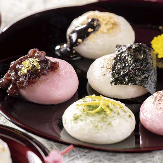 初摘　祝い餅画像2