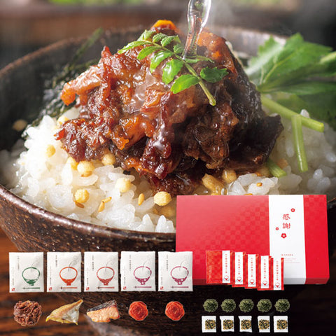  逸品茶漬け　味くらべＥ