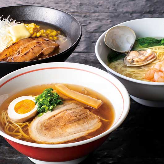 縁喜八　初摘海苔　ラーメンセット画像2