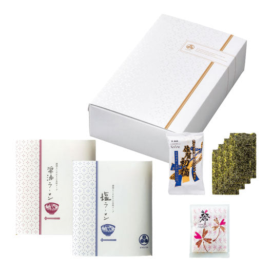 縁喜八　初摘海苔　ラーメンセット画像3