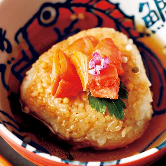 めで鯛どんぶり（赤）　本格海苔茶漬け（鮭）セット画像2