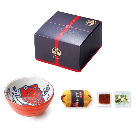 めで鯛どんぶり（赤）　伊勢海老みそ汁セット画像3