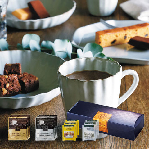  ノワールマイスター珈琲＆紅茶セットＣ