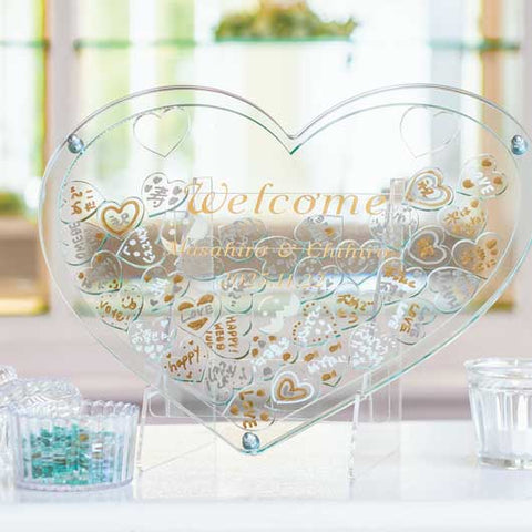  ウェディングドロップス　５０名用（クリア）