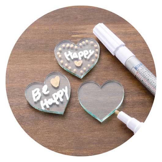 ウェディングドロップス　５０名用（クリア）画像3