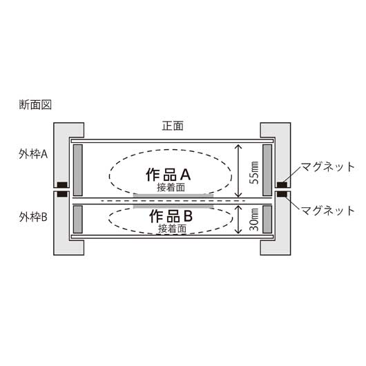 ｗｅｌｃｏｍｅ　クロックフレームクーシュ　ライトブルー画像3