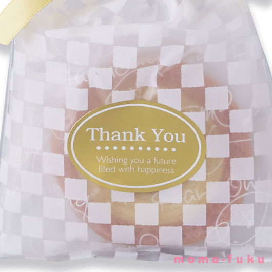【プチギフト 300円】ふんわりプチバウム
結婚式 退職 thankyou お礼 お菓子 リボン シンプル 引き出物画像4