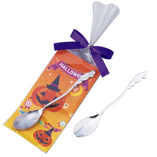  【プチギフト 250円】 ハロウィンスプーン
ハロウィン 雑貨 配り用 子ども かわいい 販促品 景品 大量 イベント