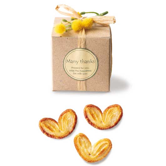 【プチギフト 300円】 ミモザの花言葉 単品
かわいい ありがとう 箱入り ハート お菓子 ミモザ 友情 退職 卒業式 入学式 
画像3