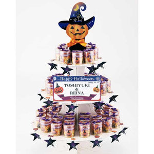  ハロウィンタワー（ハートクランチ）50個セット