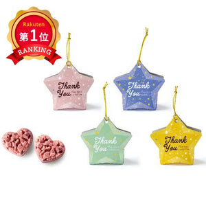  【プチギフト 300円】 キラキラスター 単品
オブジェ お菓子 かわいい ハートチョコ 販促品 イベント クリスマス 景品