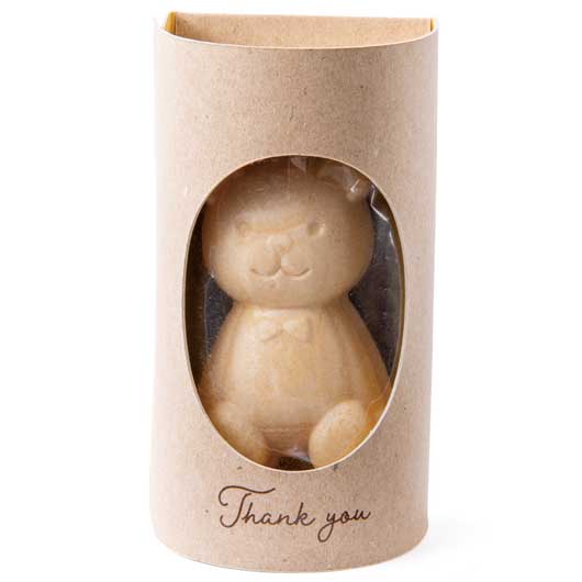 テディもなかよし！｜成人式 お礼 プチギフト