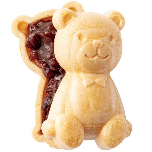【プチギフト 300円】テディもなかよし！
結婚式 産休 退職 お菓子 おしゃれ 個包装 大人数 お礼の品 ありがとう ちょっとしたお礼 職場画像3