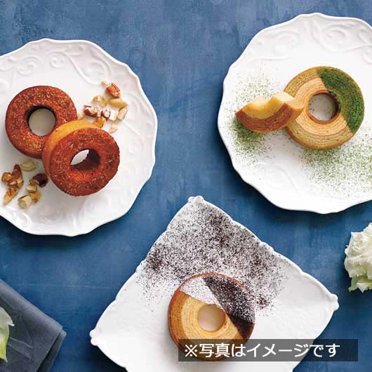 【プチギフト 1000円】 デリッシュ・ドゥ キャラメリゼバウムＢ
詰合せ 人気 お菓子 スイーツ ご挨拶 お礼 内祝い 手土産 いろいろ ありがとう画像2