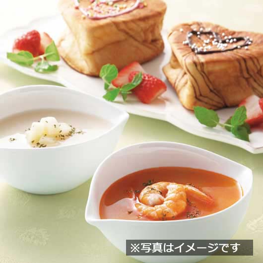 おいしいデニッシュハート＆贅沢スープセット画像2