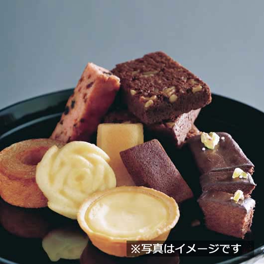 【プチギフト 1000円】ノワールマイスター スイーツアソートセットＦ
おしゃれ 詰合せ お菓子 スイーツ ご挨拶 手土産 お礼 内祝い 感謝 いろいろ画像2