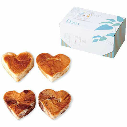  おいしいデニッシュハート（メイプル＆チョコマーブル）Ｄ