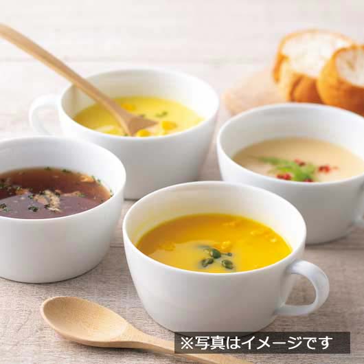 【プチギフト 1000円】 北の大地４種のＣＵＰスープ
北海道 ギフト 詰合せ 敬老の日 内祝い 販促品 景品 人気 スープ画像5