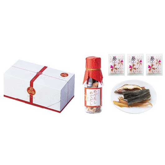 【プチギフト 1000円】 めでたしめでだし
和風 ギフト 敬老の日 父の日 母の日 プレゼント 人気 おいしい だし