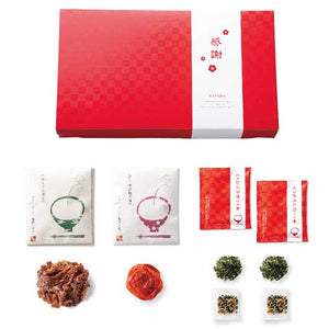 逸品茶漬け 牛しぐれ&梅干し 母の日 プチギフト