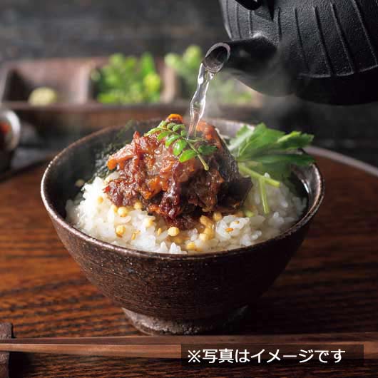 【プチギフト 1000円】 逸品茶漬け 牛しぐれ＆梅干し
お茶漬け ギフト 敬老の日 父の日 母の日 プレゼント 梅 縁起物 和風画像2