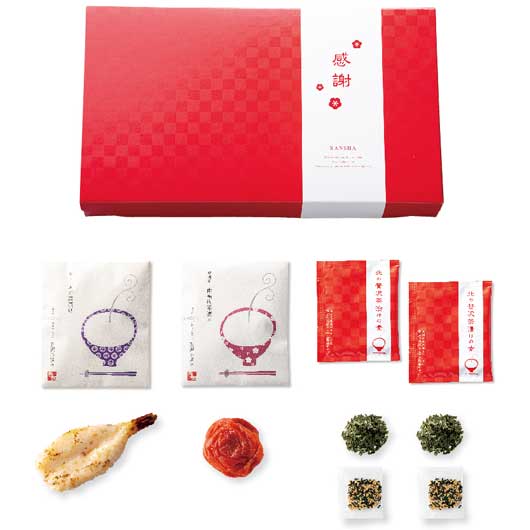 逸品茶漬け 焼ふぐ&梅干し|和風プチギフト