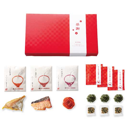  逸品茶漬け　味くらべＡ