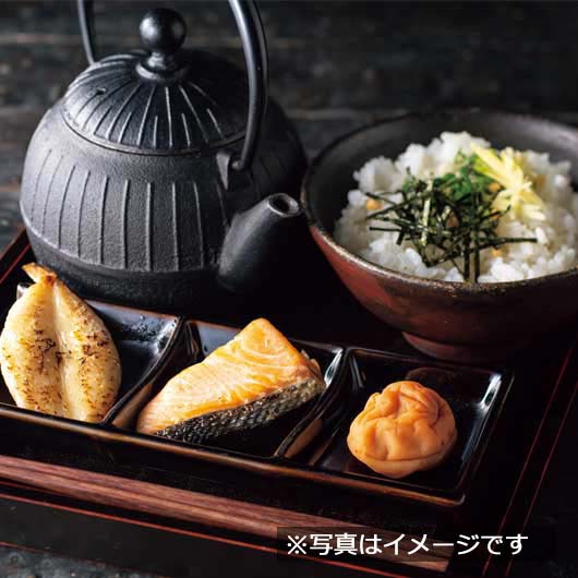 逸品茶漬け　味くらべＣ画像2