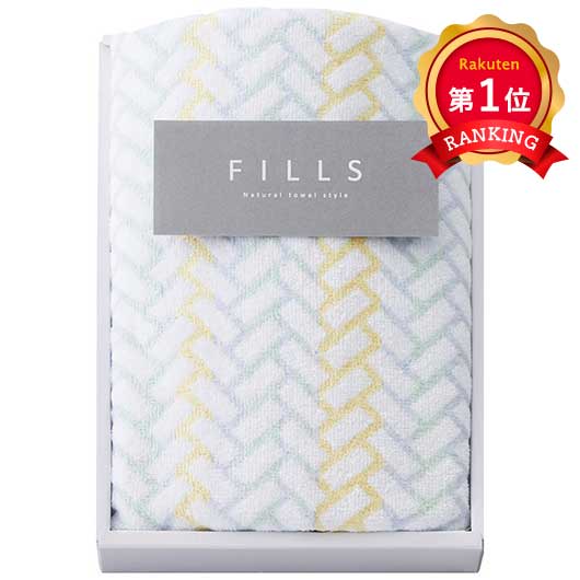  〈FILLS〉フェイスタオル カラー