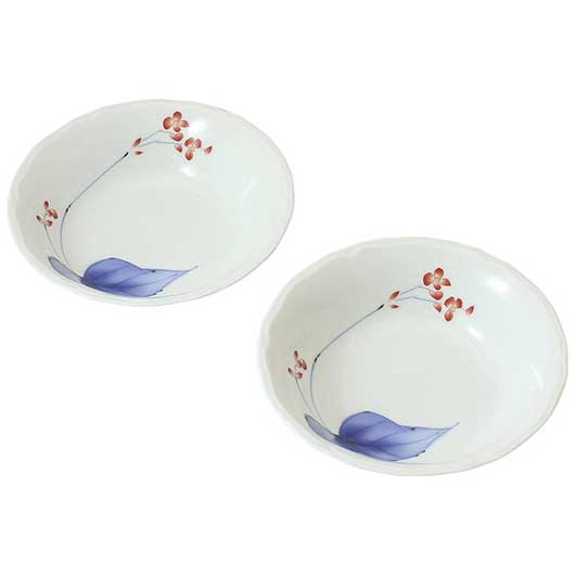  香蘭社〈相思花〉ペア16cmボウル