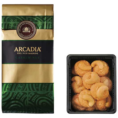 3 【プチギフト 300円】モロゾフ アルカディア（カシューナッツ） 3 ギフト お礼 プレゼント 嬉しい 500円 お菓子 贈り物 おしゃれ 雑貨 ちょっとした 大人 クッキー 異動 400円