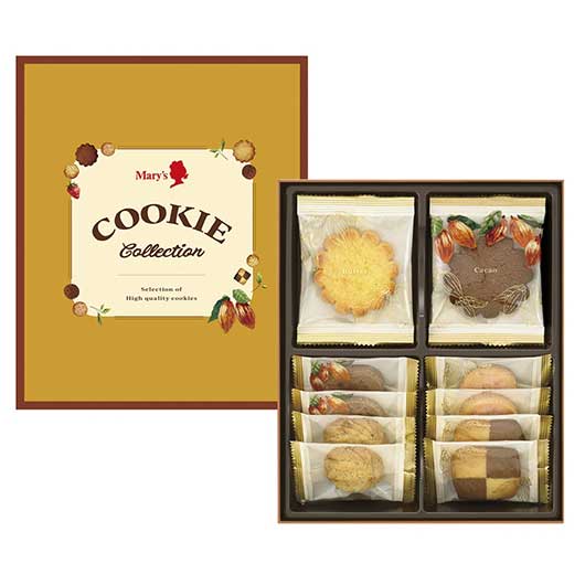 8 メリーチョコレート クッキーコレクション
