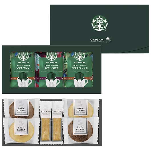 16 スターバックスコーヒー＆スイーツギフト
