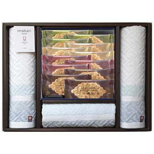 3 モロゾフ ファヤージュ・今治タオルギフト