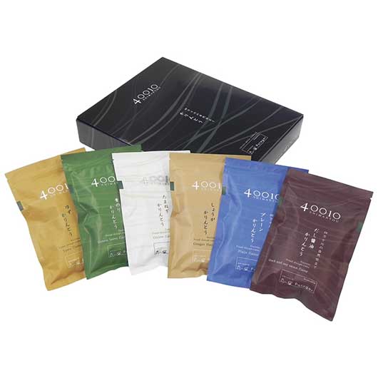  パティスリーポタジエLLPしまんと 40010かりんとうセット6袋入