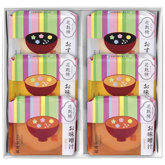 加賀麩不室屋 花麩椀6個入画像3
