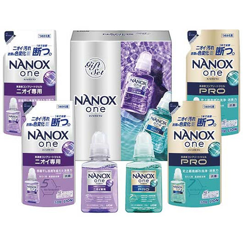 30 ライオン NANOXoneダブルセレクションギフト
