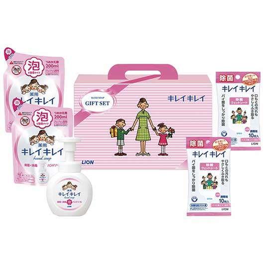 30 ライオン キレイキレイギフトセット