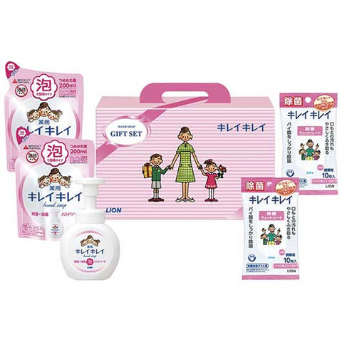 30 ライオン キレイキレイギフトセット