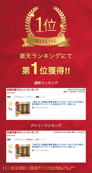 金澤兼六製菓 金澤オリジナルケーキギフト30画像2
