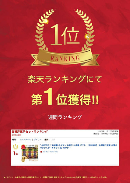 金澤兼六製菓 金澤オリジナルケーキギフト30画像2