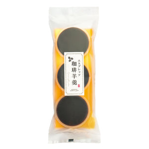 32 金澤兼六製菓 3個エスプレッソ珈琲羊羹