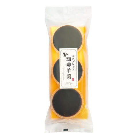 32 金澤兼六製菓 3個エスプレッソ珈琲羊羹